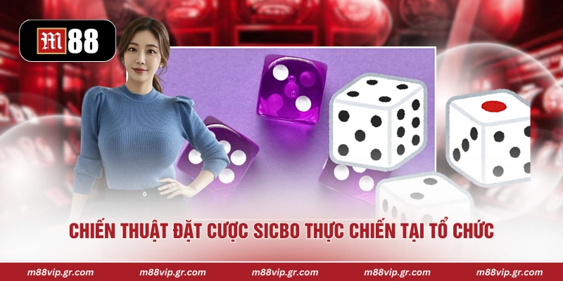 Chiến thuật đặt cược sicbo thực chiến tại tổ chức 