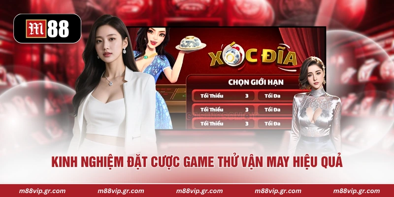 Xóc Đĩa M88 - Trải Nghiệm Trò Chơi Dân Gian Đầy Kịch Tính Kinh nghiệm đặt cược game thử vận may hiệu quả