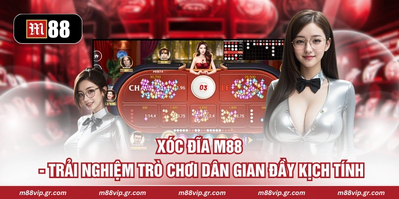 Xóc Đĩa M88 - Trải Nghiệm Trò Chơi Dân Gian Đầy Kịch Tính Xóc Đĩa M88 - Trải Nghiệm Trò Chơi Dân Gian Đầy Kịch Tính