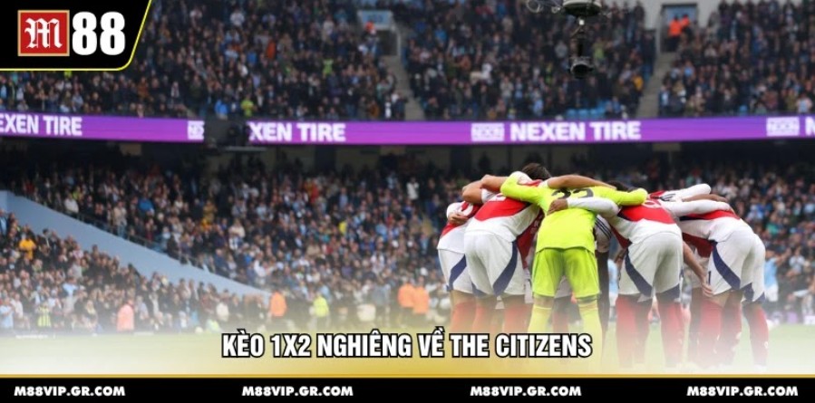 Man City vs Arsenal 19/4 - Siêu đại chiến đỉnh cao EPL Kèo 1X2 nghiêng về The Citizens
